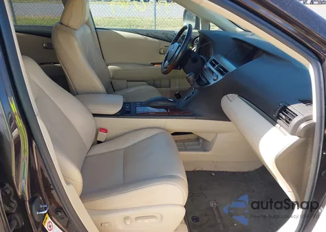 2013 Lexus Rx 350 z USA, uszkodzony, nr VIN 2T2BK1BA9DC212742